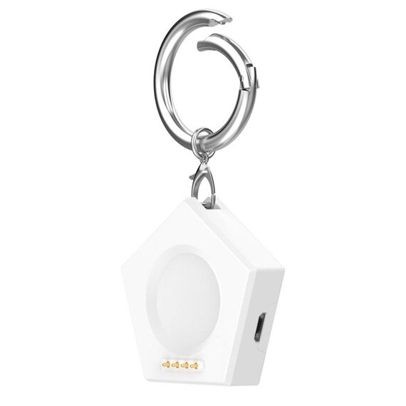 Per OPPO Watch X / OnePlus Watch 2 Caricabatterie portatile per smartwatch (bianco)