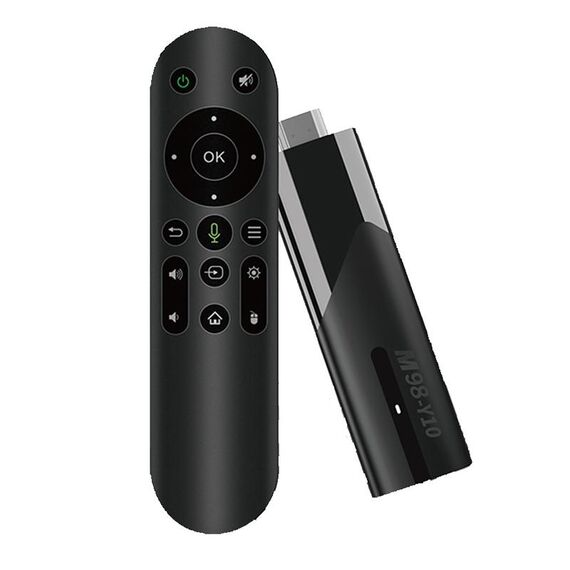 M98-Y10 Allwinner H618 Quad-Core ARM Cortex A53 6K HD Android TV Stick, RAM: 2 GB + 16 GB (spina UE)