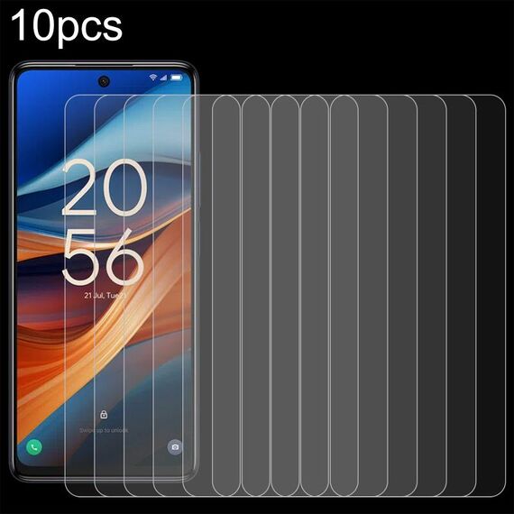 Per TCL 50 XL 5G 10 pezzi 0,26 mm 9H 2,5D pellicola in vetro temperato