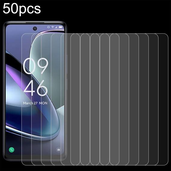 Per TCL 50 XE 50 pezzi 0,26 mm 9H 2,5D pellicola in vetro temperato