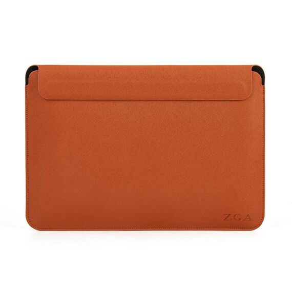 Borsa fodera impermeabile per laptop ZGA BG-02, dimensioni: 13 pollici (marrone)
