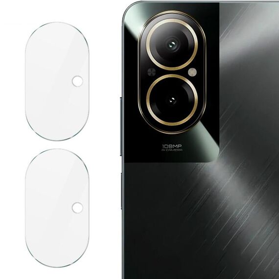 Per Realme C67 4G Global 2 pz/set imak HD Pellicola per obiettivo fotocamera posteriore in vetro