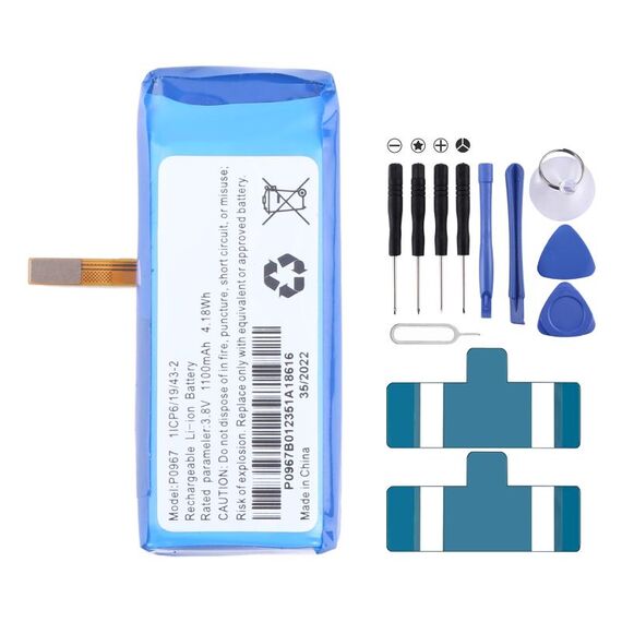 Per la sostituzione della batteria Amazfit EVE P0967 1100mAh