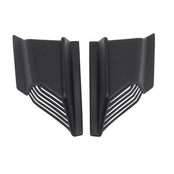 Per Honda ADV160 2019-2023 Spoiler kit ala aerodinamica per moto Winglet (nero)