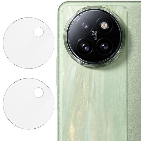 Per Xiaomi Civi 4 Pro 5G 2 pz/set IMAK HD Pellicola per obiettivo fotocamera posteriore in vetro