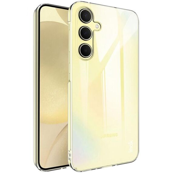 Per Samsung Galaxy A55 5G imak Wing II Custodia protettiva per telefono in cristallo resistente all'usura