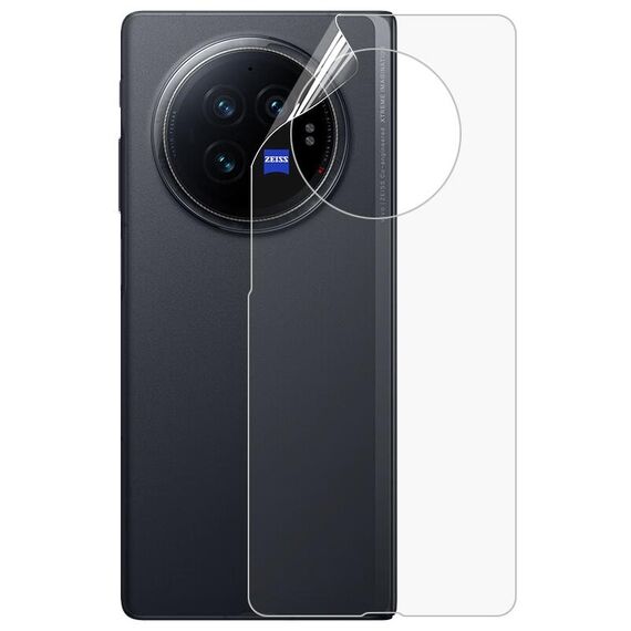 Per vivo X Fold3 Pellicola idrogel antideflagrante per protezione posteriore a schermo intero
