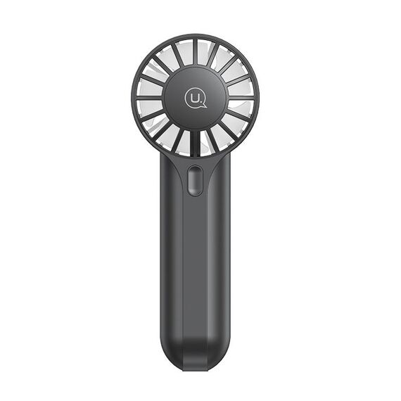 USAMS ZB288 Mini ventilatore portatile portatile ricaricabile ad alta velocità di tipo C (nero)