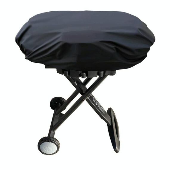 Griglia per barbecue portatile 210D Copertura protettiva impermeabile e antipolvere (nera)
