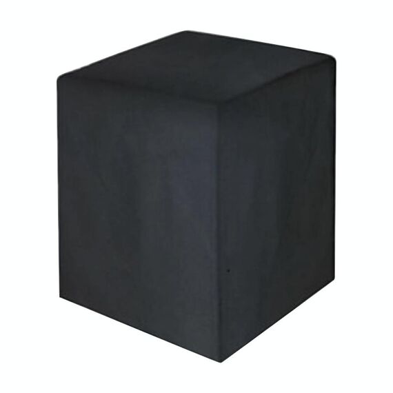 Griglia per barbecue quadrata, protezione da pioggia e polvere, dimensioni: 68x68x72 cm (nero)