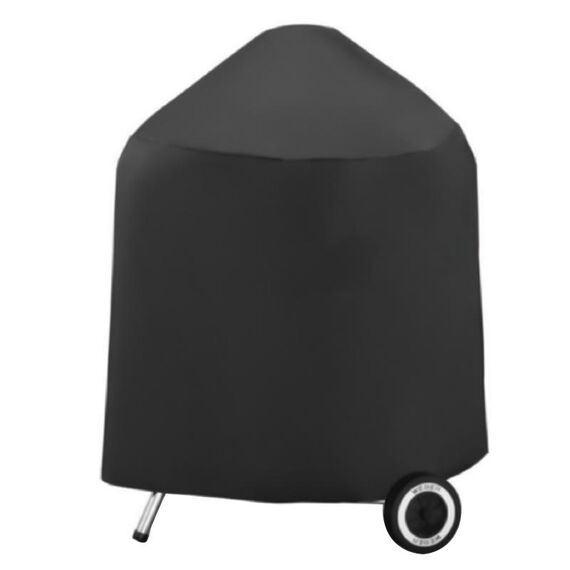 Griglia per barbecue in tessuto Oxford Copertura protettiva antipolvere e impermeabile, dimensioni: 70x90 cm (nero)