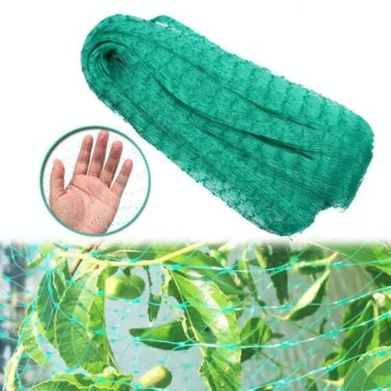 Rete anti-uccelli 4Mx15M Rete per piante da giardino in rete per proteggere piante e frutta