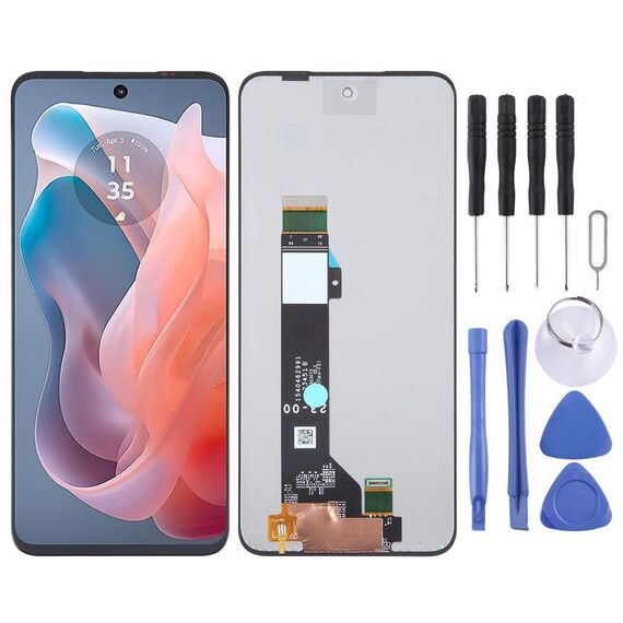 Per Motorola Moto G Play 2024 Schermo LCD OEM con digitalizzatore assemblaggio completo