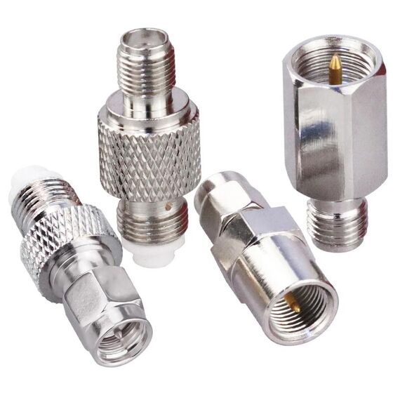 Set di adattatori 4 in 1 da SMA a FME