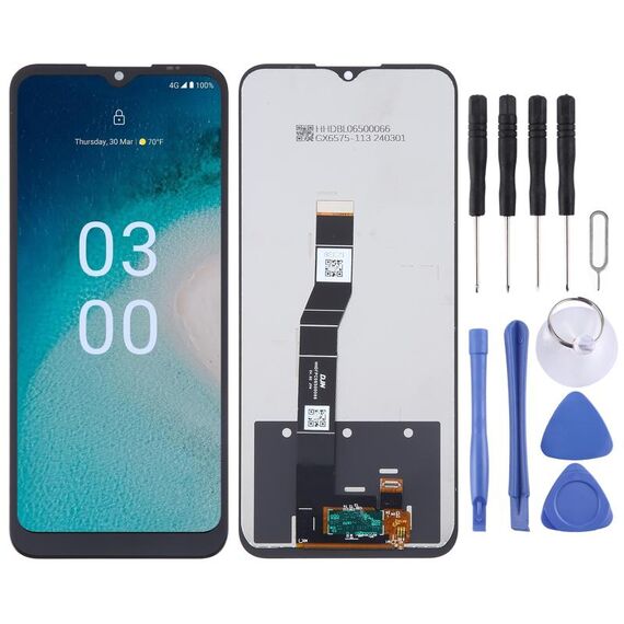 Per Nokia C300 Schermo LCD OEM con digitalizzatore assemblaggio completo