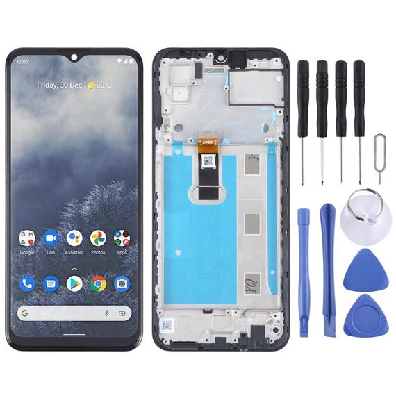 Per Nokia G60 OEM LCD Screen Digitizer assemblaggio completo con cornice