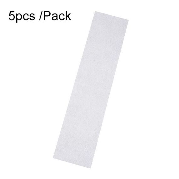 5 pz/pacco 22x80 cm Aria Condizionata Usa E Getta Filtro di Purificazione Dell'aria Per Uso Domestico Appeso Aspirazione Aria Rimozione Della Polvere Cotone (Bianco)