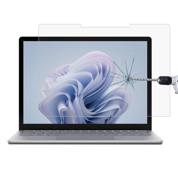 Per Microsoft Surface Laptop 6 13.5 9H 0.3mm Pellicola in vetro temperato antideflagrante