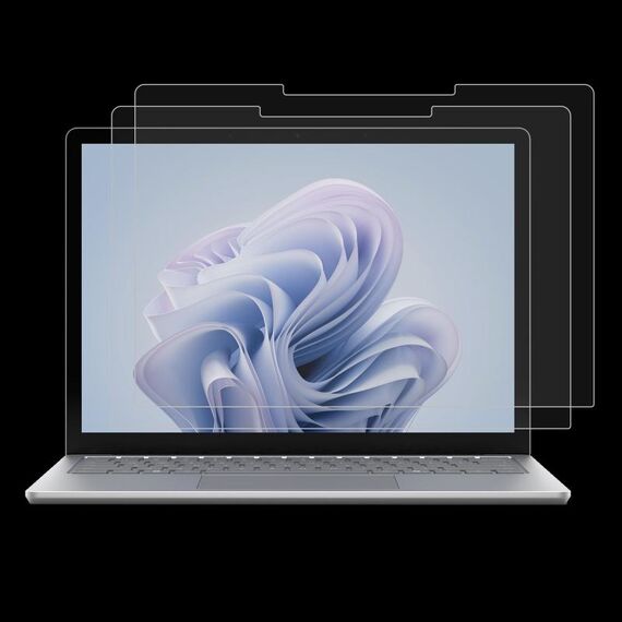 Per Microsoft Surface Laptop 6 15 2 pezzi 9H 0,3 mm Pellicola in vetro temperato antideflagrante