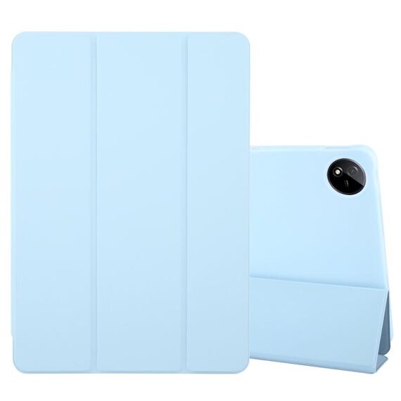 Custodia per tablet in pelle di silicone ripiegabile per vivo Pad Pro 13.0 (blu ghiaccio)