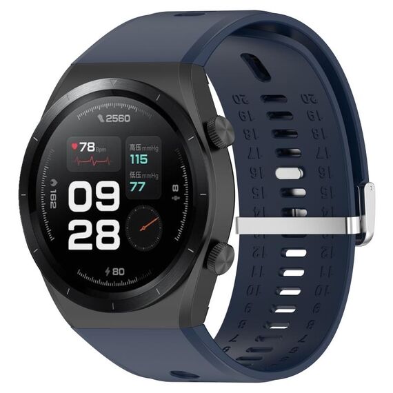 Per Xiaomi Watch H1 cinturino in silicone per orologio per pressione sanguigna (blu notte)