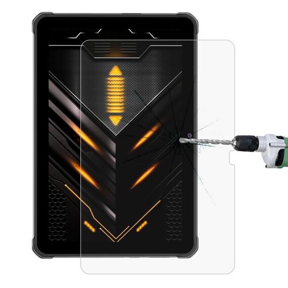 Per pellicola in vetro temperato antideflagrante HOTWAV Tab R6 Ultra 9H 0,3 mm