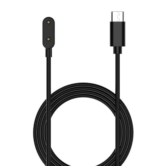Per Huawei Band 9/9 NFC USB-C / Type-C Cavo di ricarica per smartwatch con porta (nero)