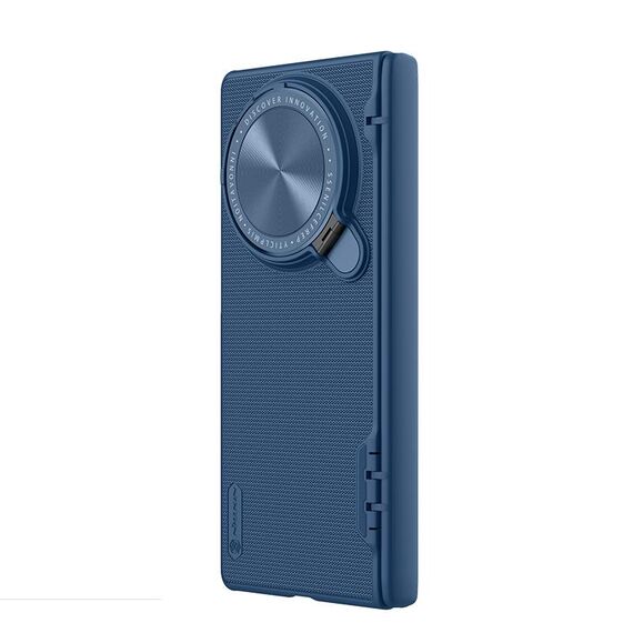 Per vivo X Fold3 NILLKIN Super Frosted Shield Prop PC + custodia per telefono in TPU (blu)