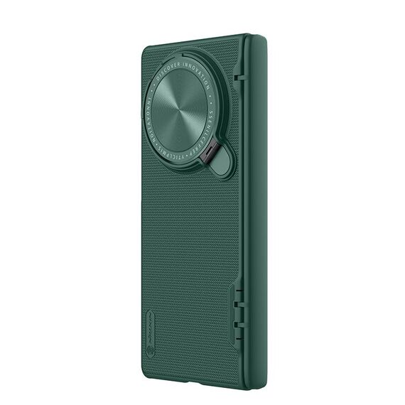 Per vivo X Fold3 NILLKIN Super Frosted Shield Prop PC + custodia per telefono in TPU (verde)