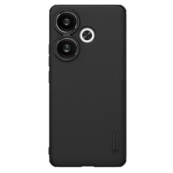 Per Xiaomi Redmi Turbo 3 NILLKIN Frosted Shield Pro PC + custodia per telefono TPU (nera)