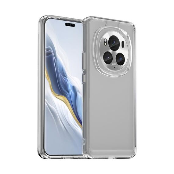 Per Honor Magic6 Pro Custodia per telefono TPU serie Candy (trasparente)