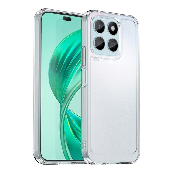 Per Honor X8b Custodia per telefono TPU serie Candy (trasparente)