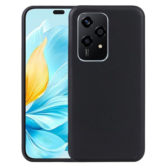 Custodia per telefono TPU per Honor 200 Lite (nera)