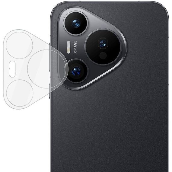 Per Huawei Pura 70 imak Pellicola in vetro temperato per obiettivo fotocamera posteriore integrata