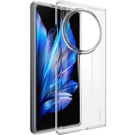 Per vivo X Fold3 imak Wing II Custodia protettiva per telefono in cristallo resistente all'usura