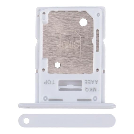 Per Samsung Galaxy A15 4G SM-A155F Vassoio scheda SIM originale + Vassoio scheda SIM/Micro SD (Baby Blue)