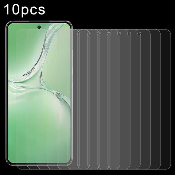 Per OPPO K12 Pellicola in vetro temperato 10 pezzi 0,26 mm 9H 2,5D