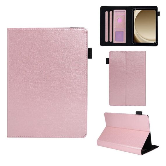 Custodia per tablet in pelle serie straordinaria da 8 pollici (oro rosa)