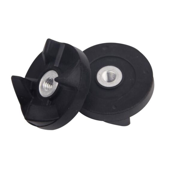 Per Magic Bullet 250W frullatore spremiagrumi 2 pezzi di ricambio per ingranaggio lama base, specifiche: ruota nera