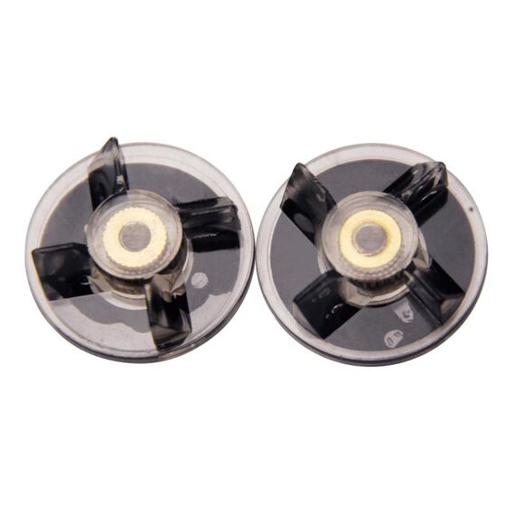 Per Magic Bullet 250W frullatore spremiagrumi 2 pezzi di ricambio per ingranaggio lama base, specifiche: ruota di colla