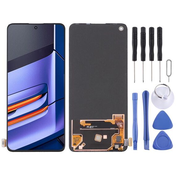 Per Realme GT Neo3 RMX3561 RMX3560 Schermo LCD AMOLED originale con digitalizzatore Assemblea completa