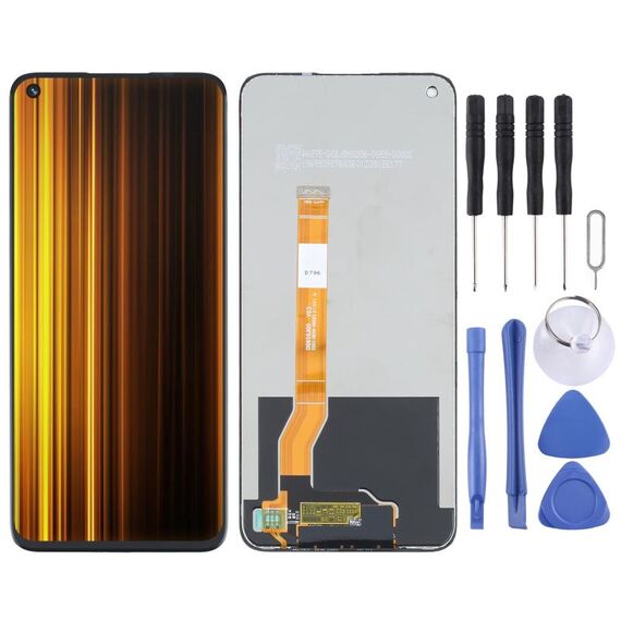 Per schermo LCD OEM Realme Q5 RMX3478 con digitalizzatore assemblaggio completo
