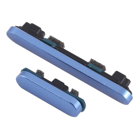 Per Google Pixel 8A Pulsante di accensione + Pulsante di controllo del volume (Blu)