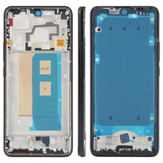 Per Xiaomi Poco F5 Pro Custodia anteriore originale Cornice LCD con cornice (Nero)