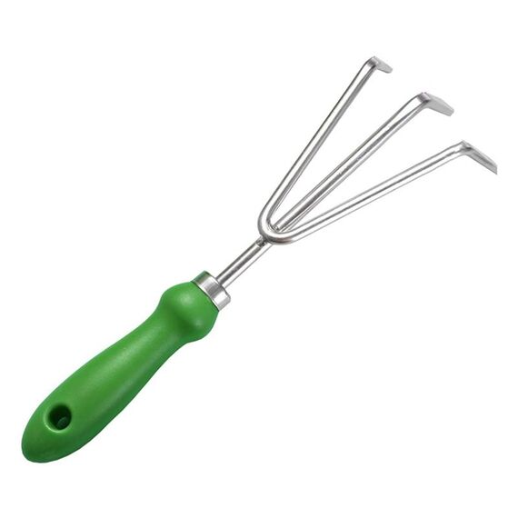 Attrezzi per spalare il giardino, kit da giardinaggio con manico in plastica addensata, modello: rastrello