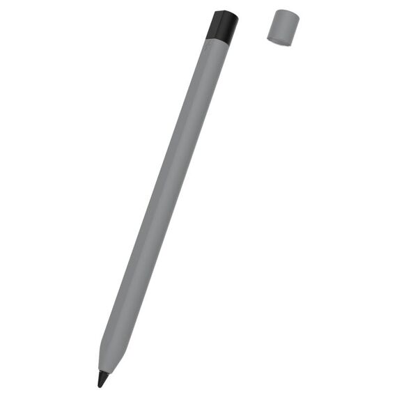Per Xiaomi Focus Pen III Penna stilo Custodia protettiva in silicone a colori a contrasto (grigio)
