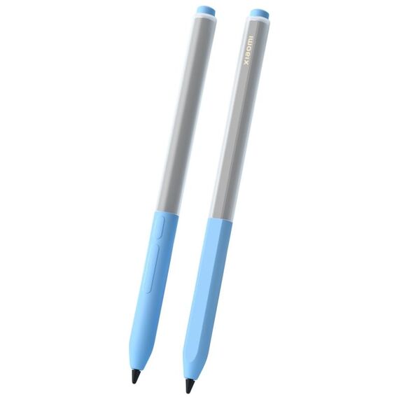 Custodia protettiva in silicone traslucido stile gelatina per penna stilo Xiaomi Focus Pen III (blu cielo)