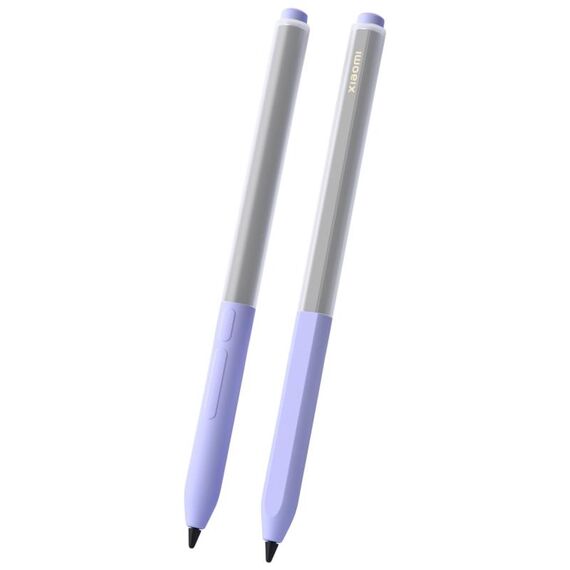 Custodia protettiva in silicone traslucido stile gelatina per penna stilo Xiaomi Focus Pen III (lavanda)