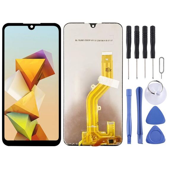 Per schermo LCD ZTE Blade A33S L220 con digitalizzatore assemblaggio completo