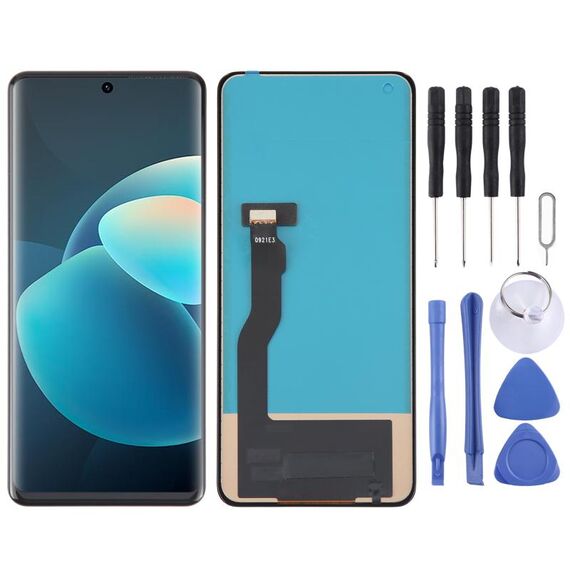 Per vivo X60 Pro + TFT Materiale OEM Schermo LCD con digitalizzatore assemblaggio completo